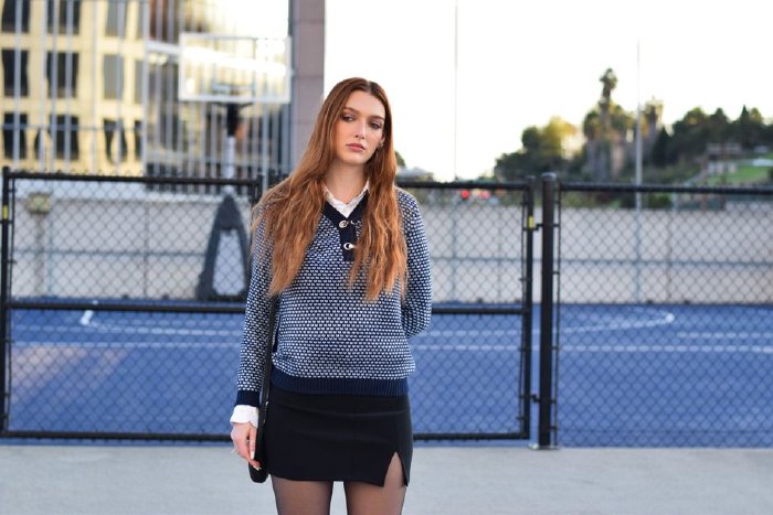 Класически preppy визии отново са на мода сред младите