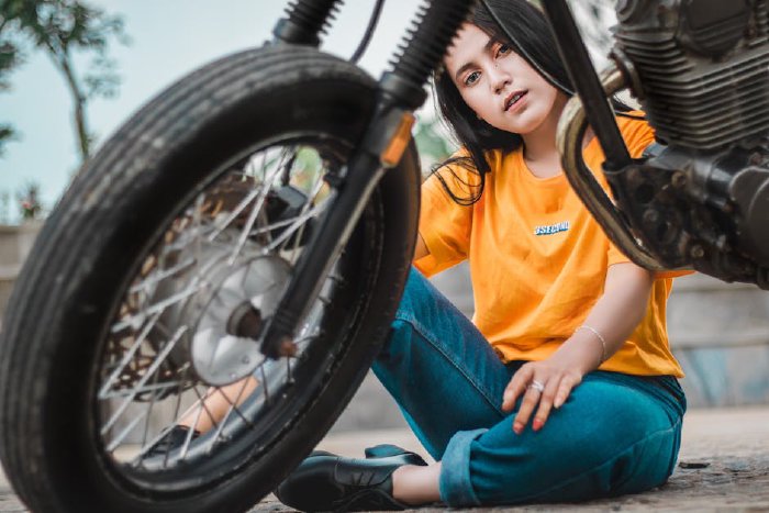 Прав крачол дънки с ежедневна комбинация