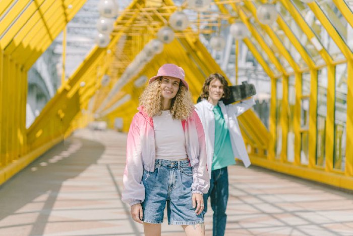 Цветен деним за лятото