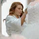 Как да изберете сватбена рокля, ако сте дребна: практичен наръчник за булки до 165 см
