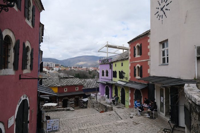Стария град Башчаршия в Сараево