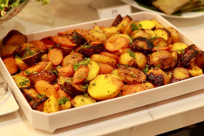Настъргани моркови и продукти за кекс