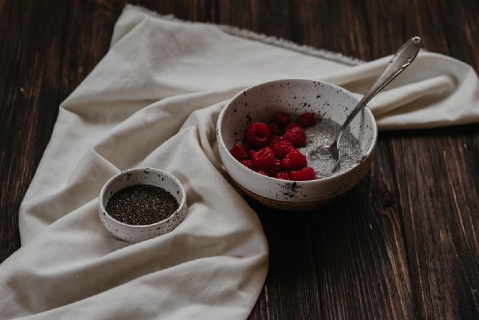 Чия пудинг с плодове - лесна и вкусна противовъзпалителна закуска