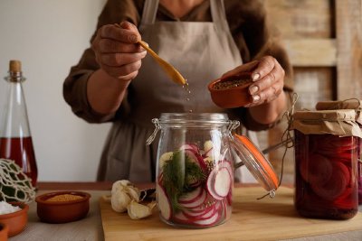 Ферментирали храни за здрави черва - 7 продукта, които вече имаш в кухнята